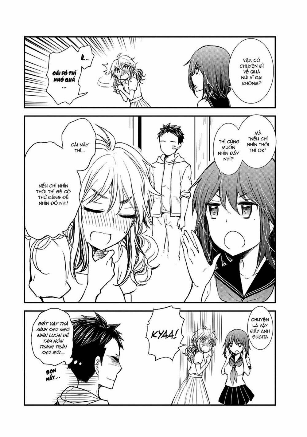 Henjo - Hen na Joshi Kousei Amaguri Chiko - Chapter 66 - Page 25