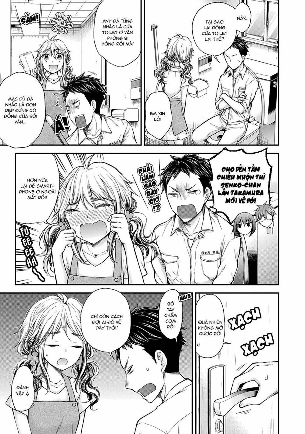 Henjo - Hen na Joshi Kousei Amaguri Chiko - Chapter 66 - Page 5