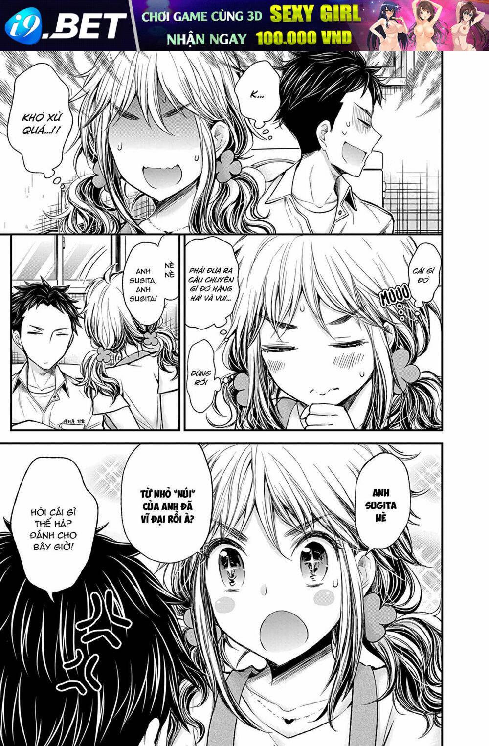 Henjo - Hen na Joshi Kousei Amaguri Chiko - Chapter 66 - Page 7