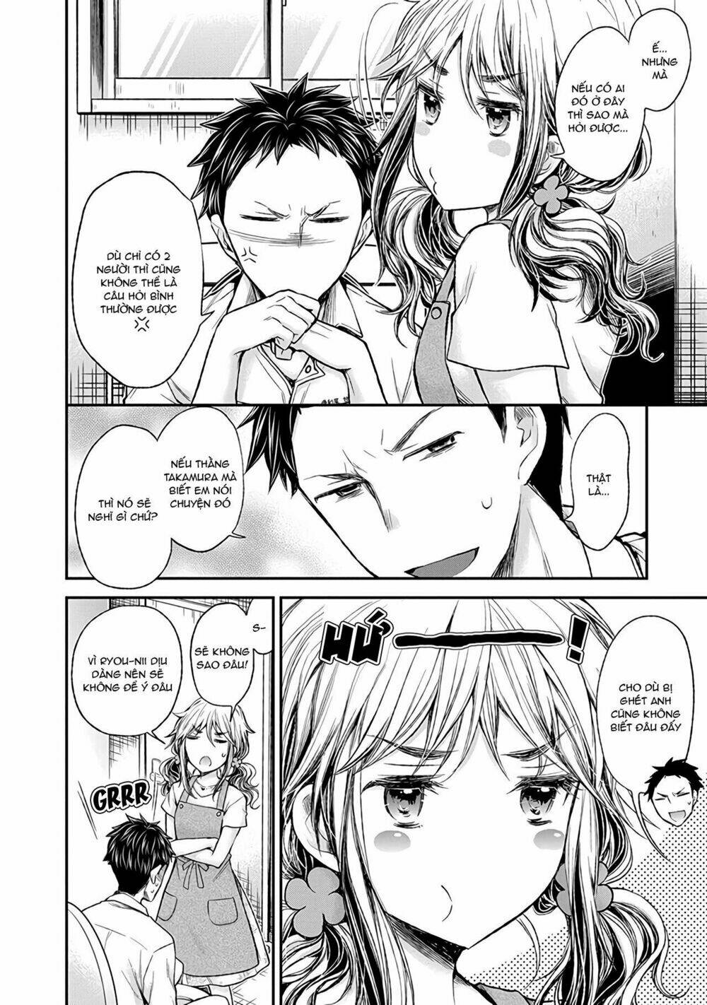 Henjo - Hen na Joshi Kousei Amaguri Chiko - Chapter 66 - Page 8