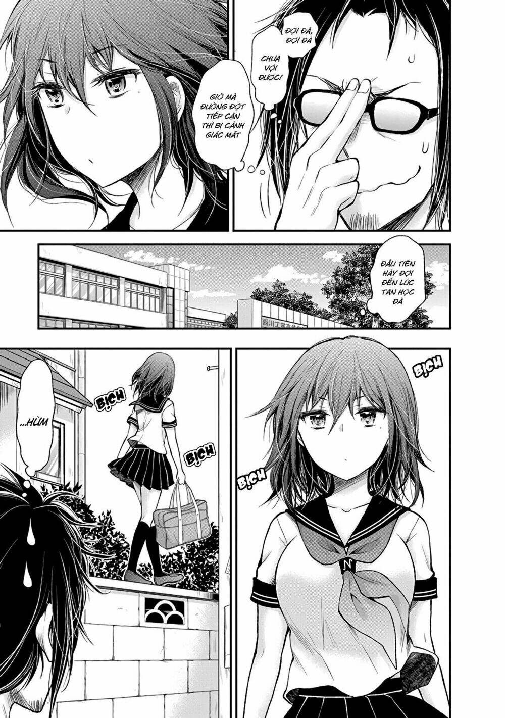 Henjo - Hen na Joshi Kousei Amaguri Chiko - Chapter 67 - Page 13