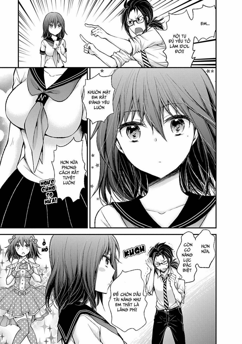 Henjo - Hen na Joshi Kousei Amaguri Chiko - Chapter 67 - Page 17