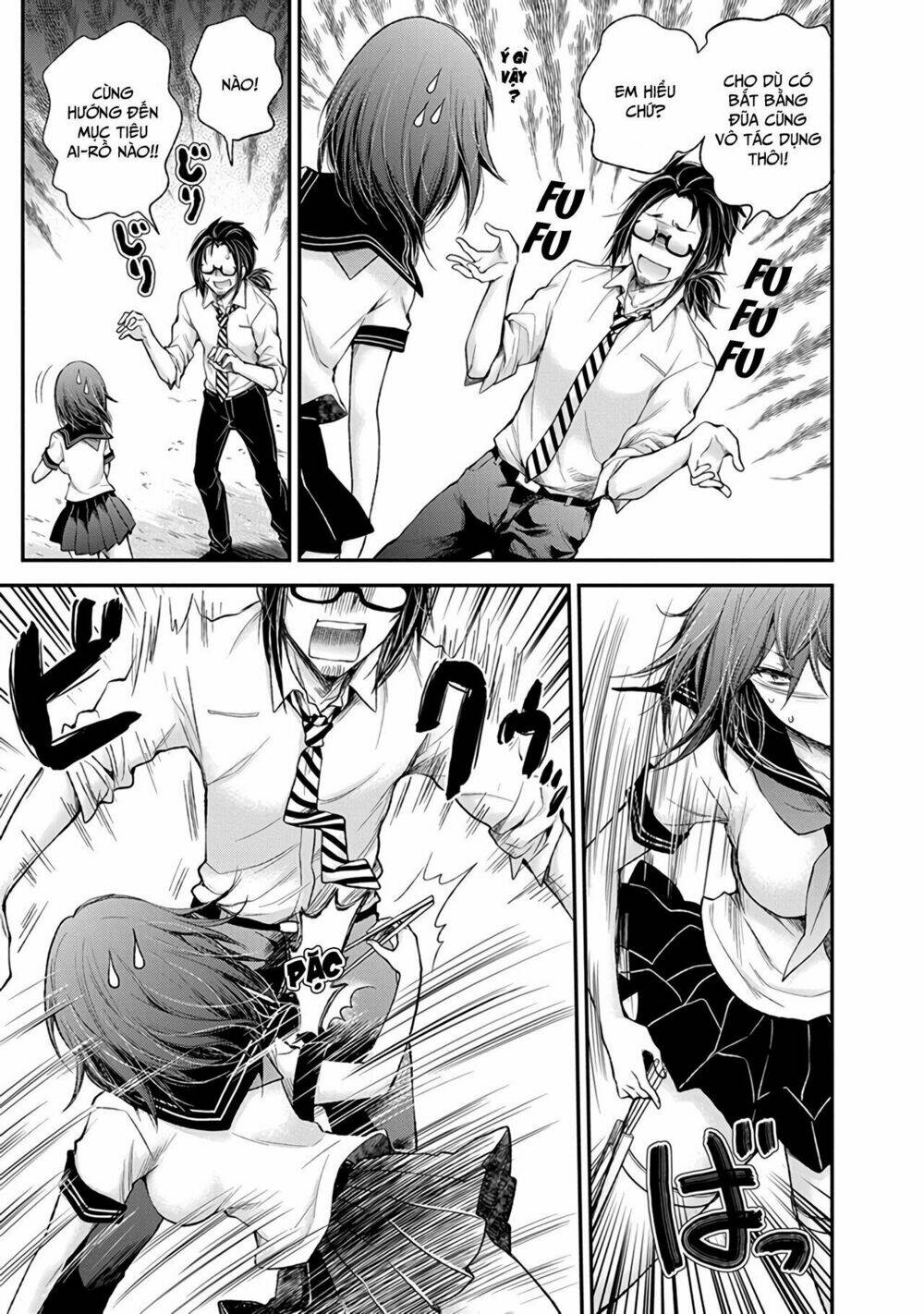 Henjo - Hen na Joshi Kousei Amaguri Chiko - Chapter 67 - Page 21