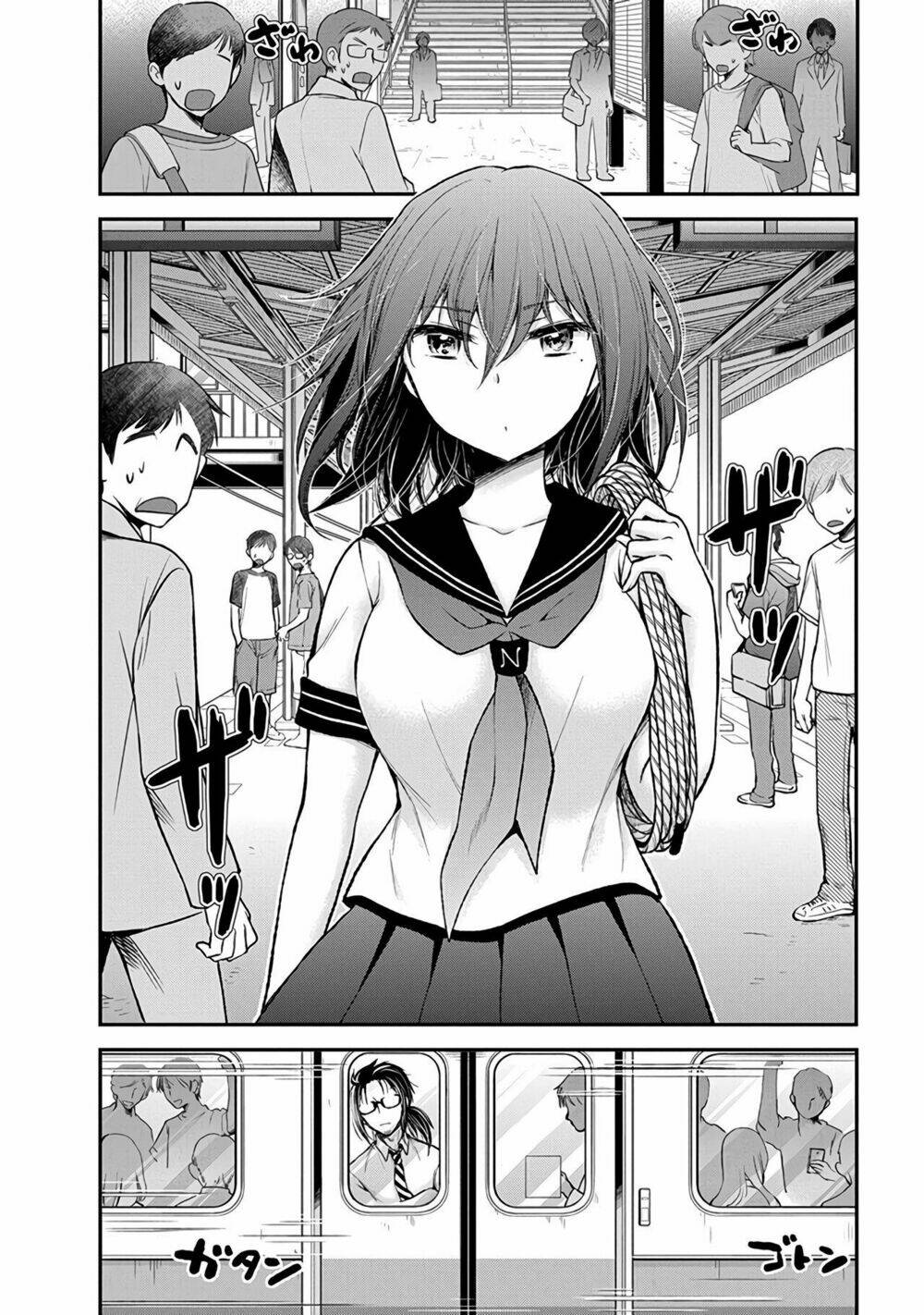 Henjo - Hen na Joshi Kousei Amaguri Chiko - Chapter 67 - Page 6