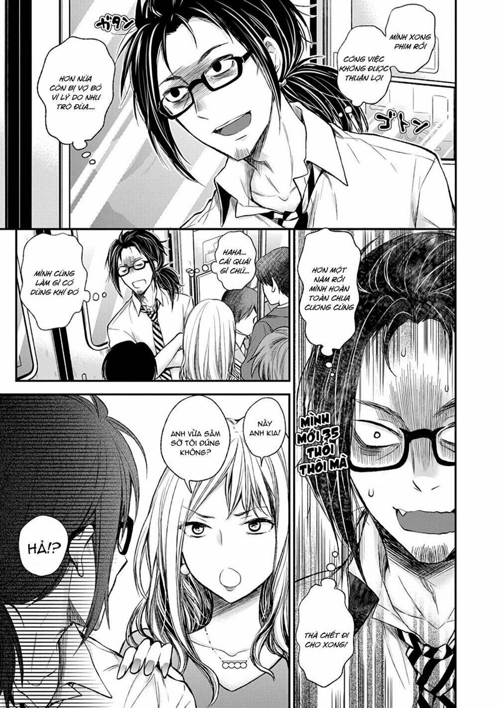 Henjo - Hen na Joshi Kousei Amaguri Chiko - Chapter 67 - Page 7