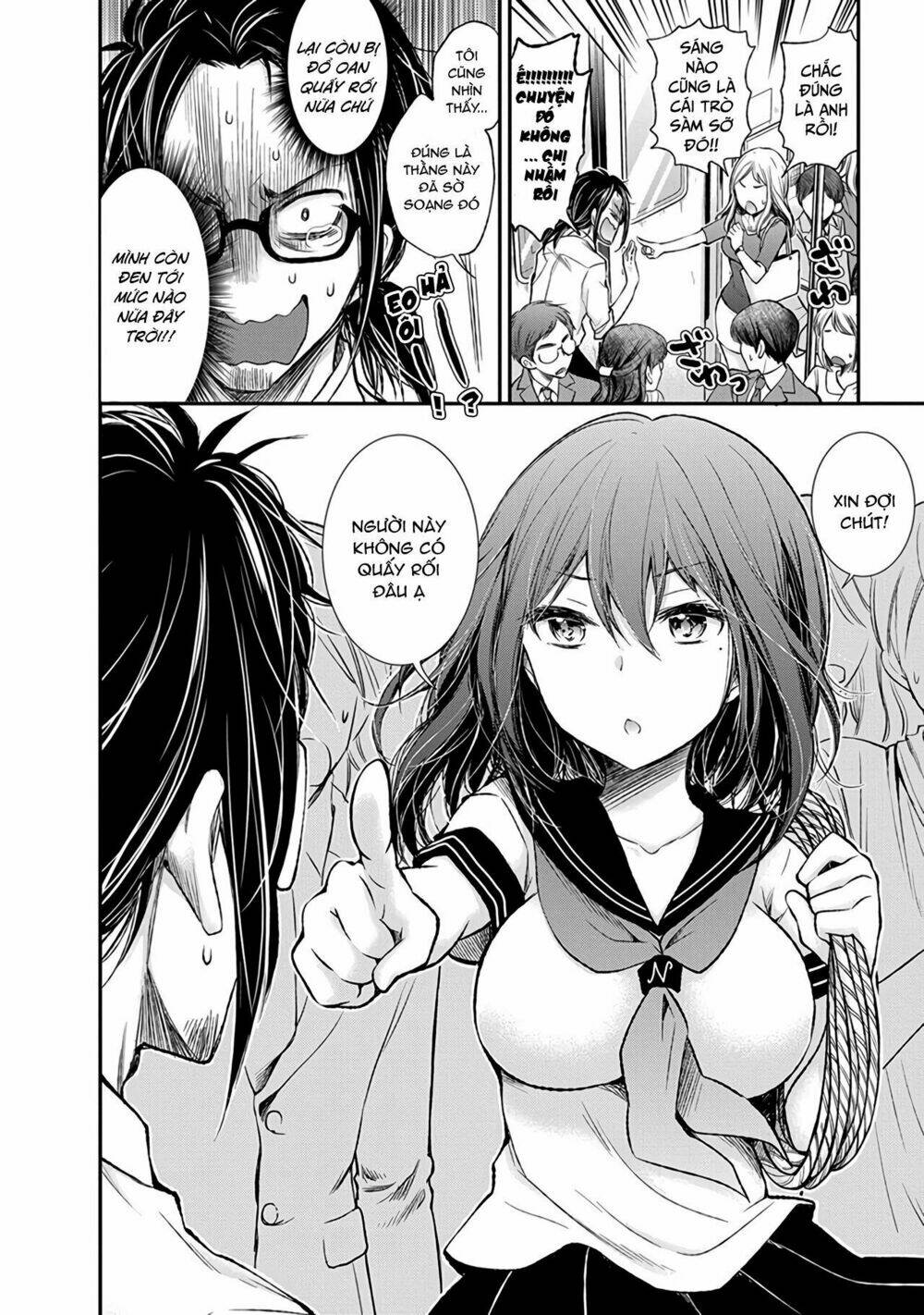 Henjo - Hen na Joshi Kousei Amaguri Chiko - Chapter 67 - Page 8