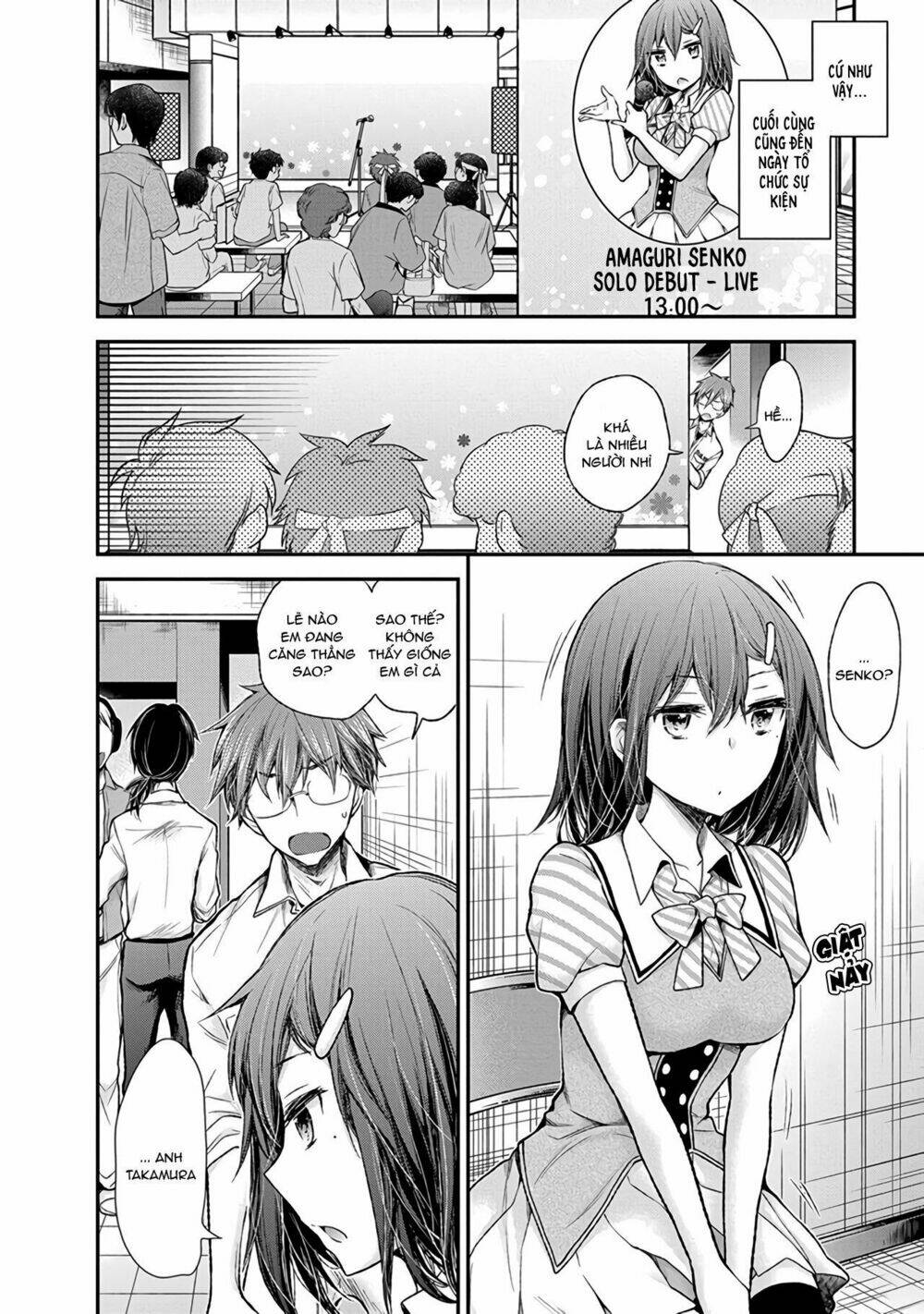 Henjo - Hen na Joshi Kousei Amaguri Chiko - Chapter 68 - Page 14