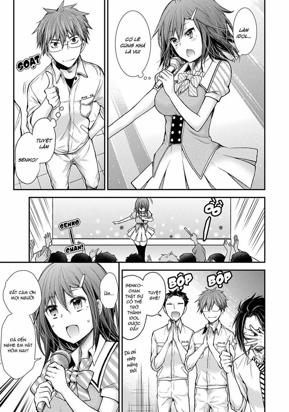 Henjo - Hen na Joshi Kousei Amaguri Chiko - Chapter 68 - Page 17