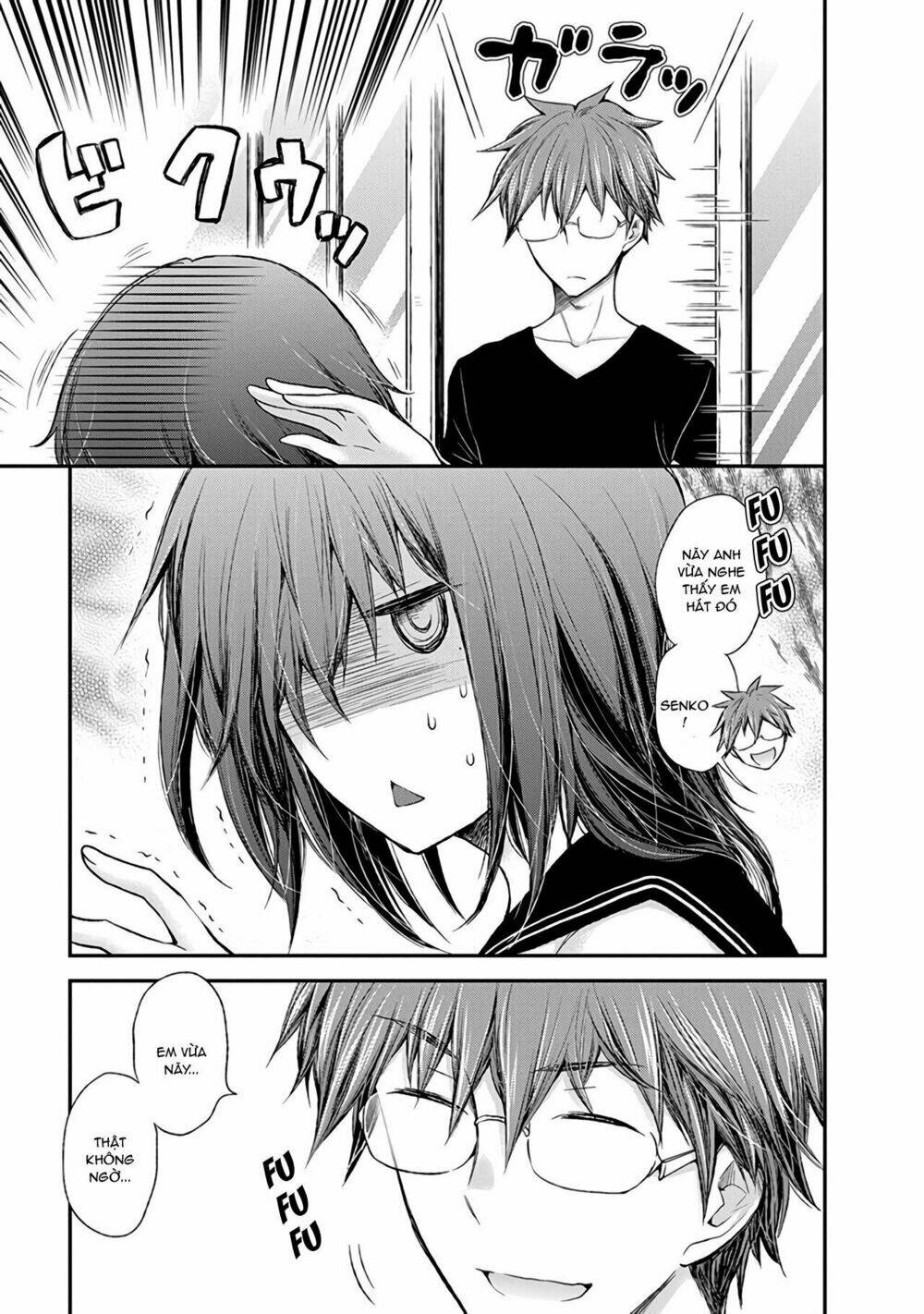 Henjo - Hen na Joshi Kousei Amaguri Chiko - Chapter 68 - Page 3