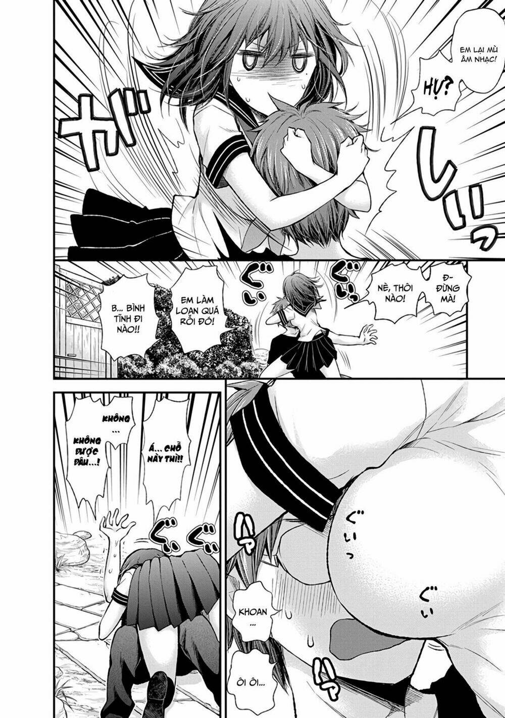 Henjo - Hen na Joshi Kousei Amaguri Chiko - Chapter 68 - Page 4