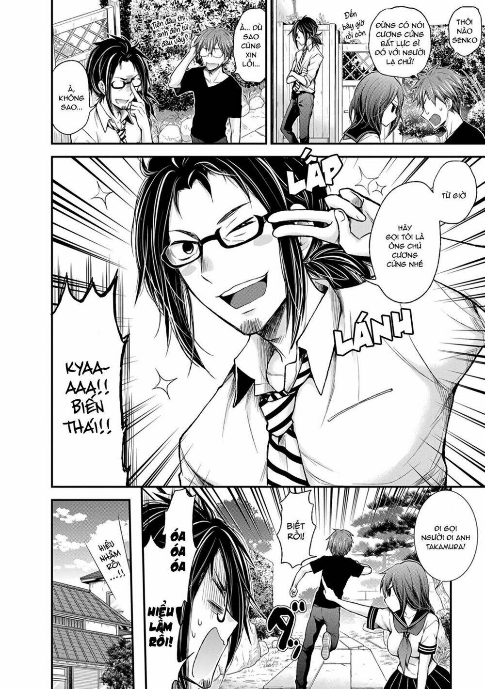 Henjo - Hen na Joshi Kousei Amaguri Chiko - Chapter 68 - Page 6