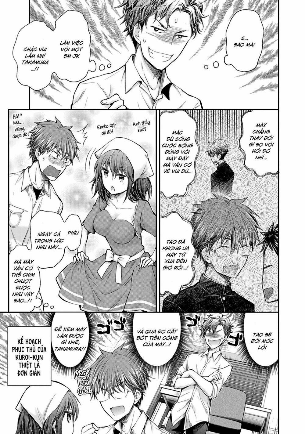 Henjo - Hen na Joshi Kousei Amaguri Chiko - Chapter 69 - Page 9