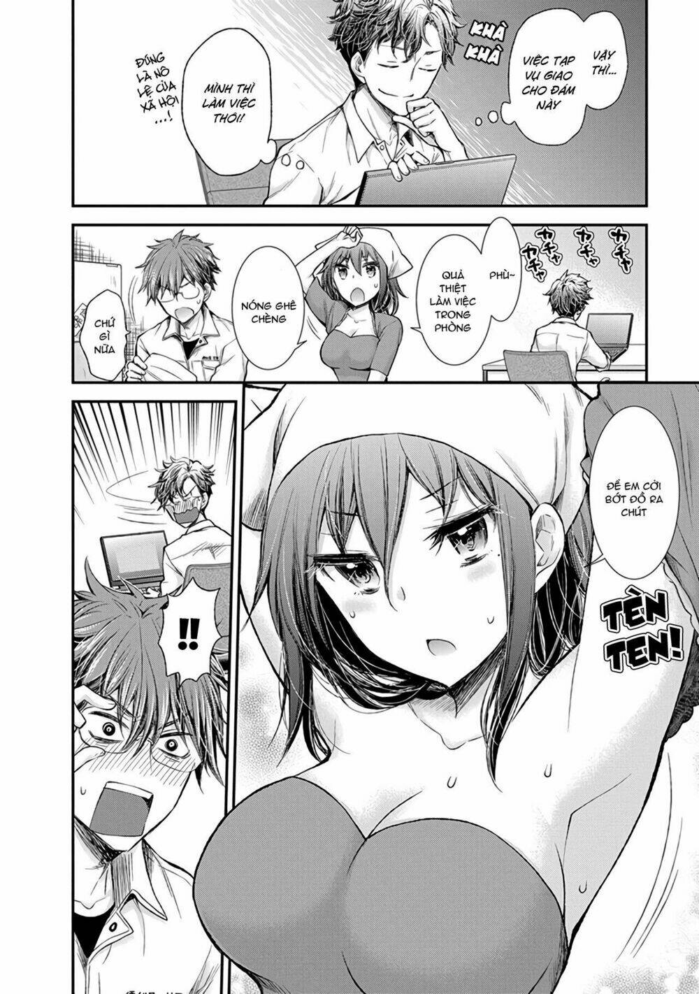 Henjo - Hen na Joshi Kousei Amaguri Chiko - Chapter 69 - Page 10