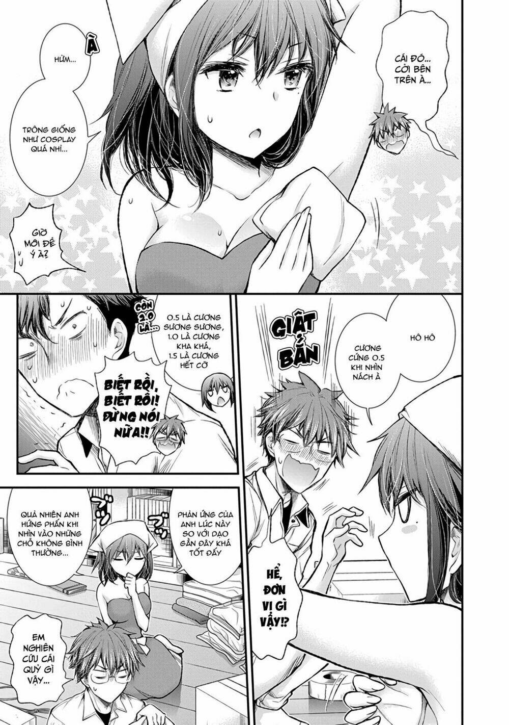 Henjo - Hen na Joshi Kousei Amaguri Chiko - Chapter 69 - Page 11