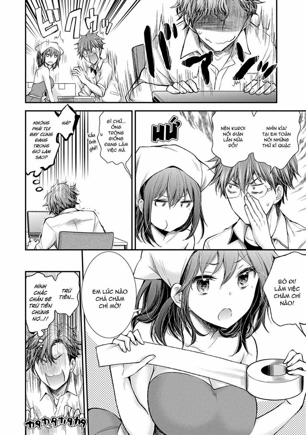 Henjo - Hen na Joshi Kousei Amaguri Chiko - Chapter 69 - Page 12
