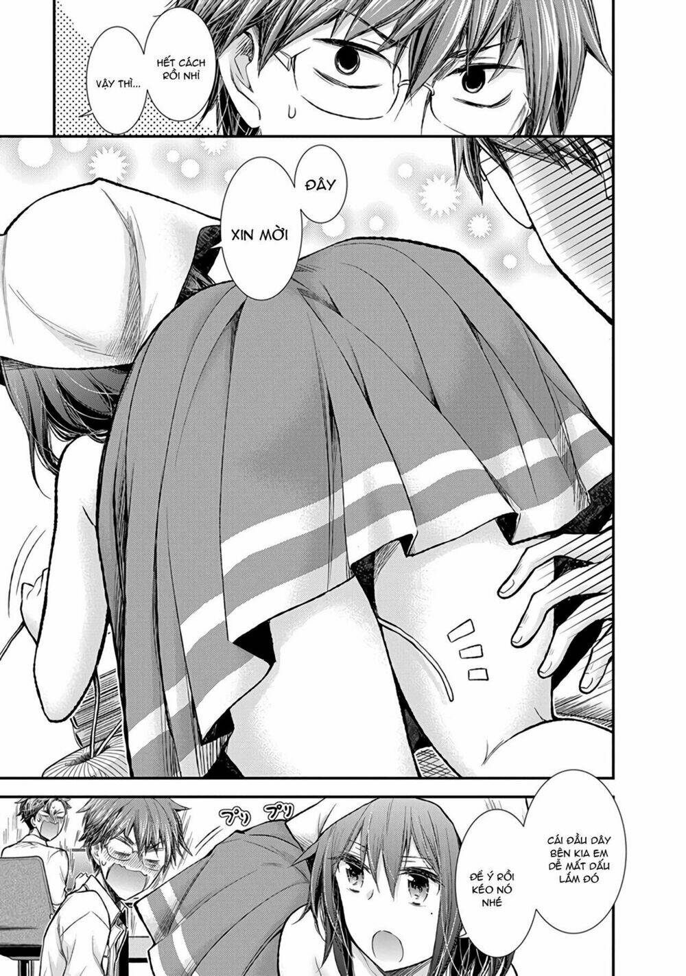 Henjo - Hen na Joshi Kousei Amaguri Chiko - Chapter 69 - Page 15