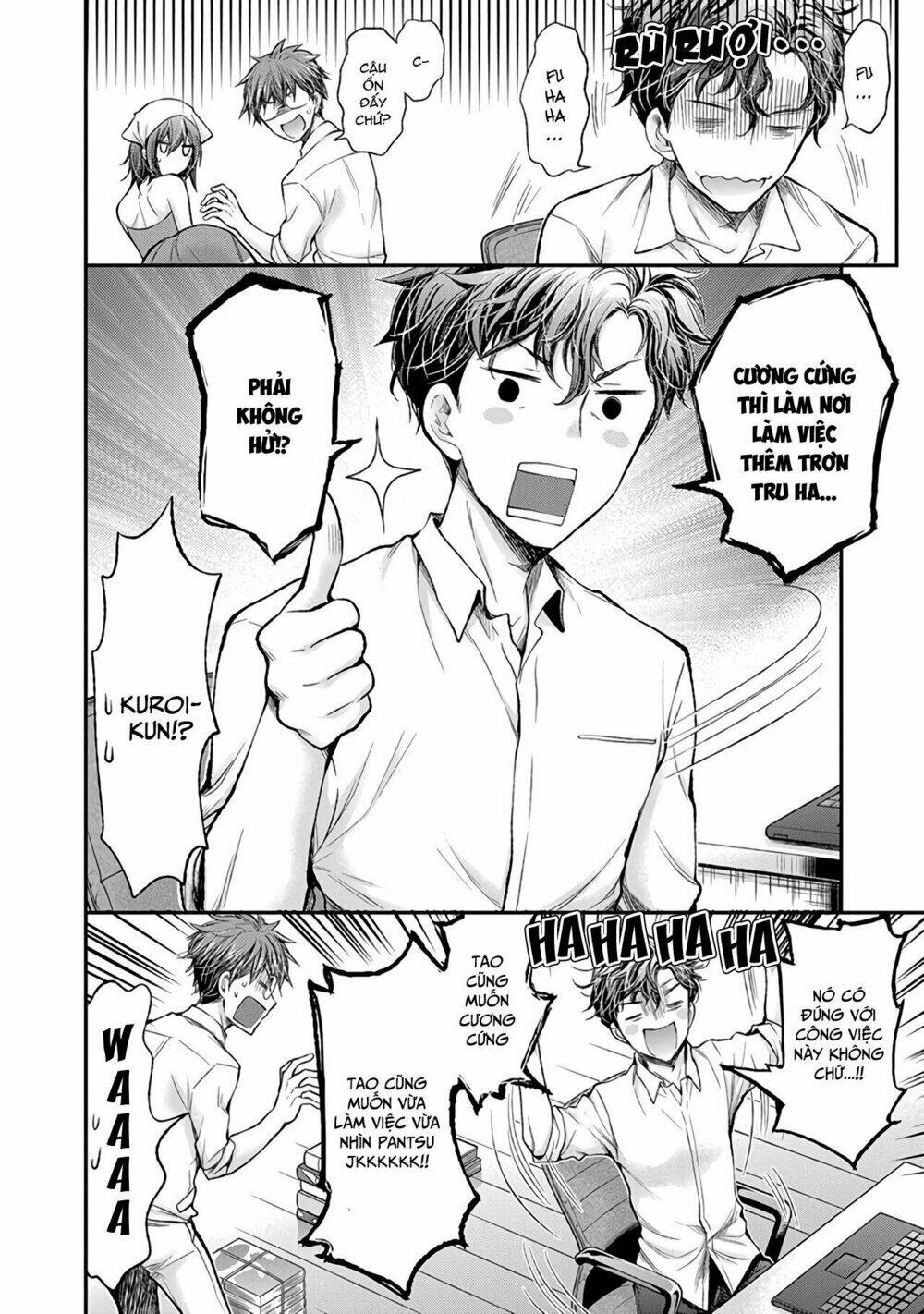 Henjo - Hen na Joshi Kousei Amaguri Chiko - Chapter 69 - Page 18