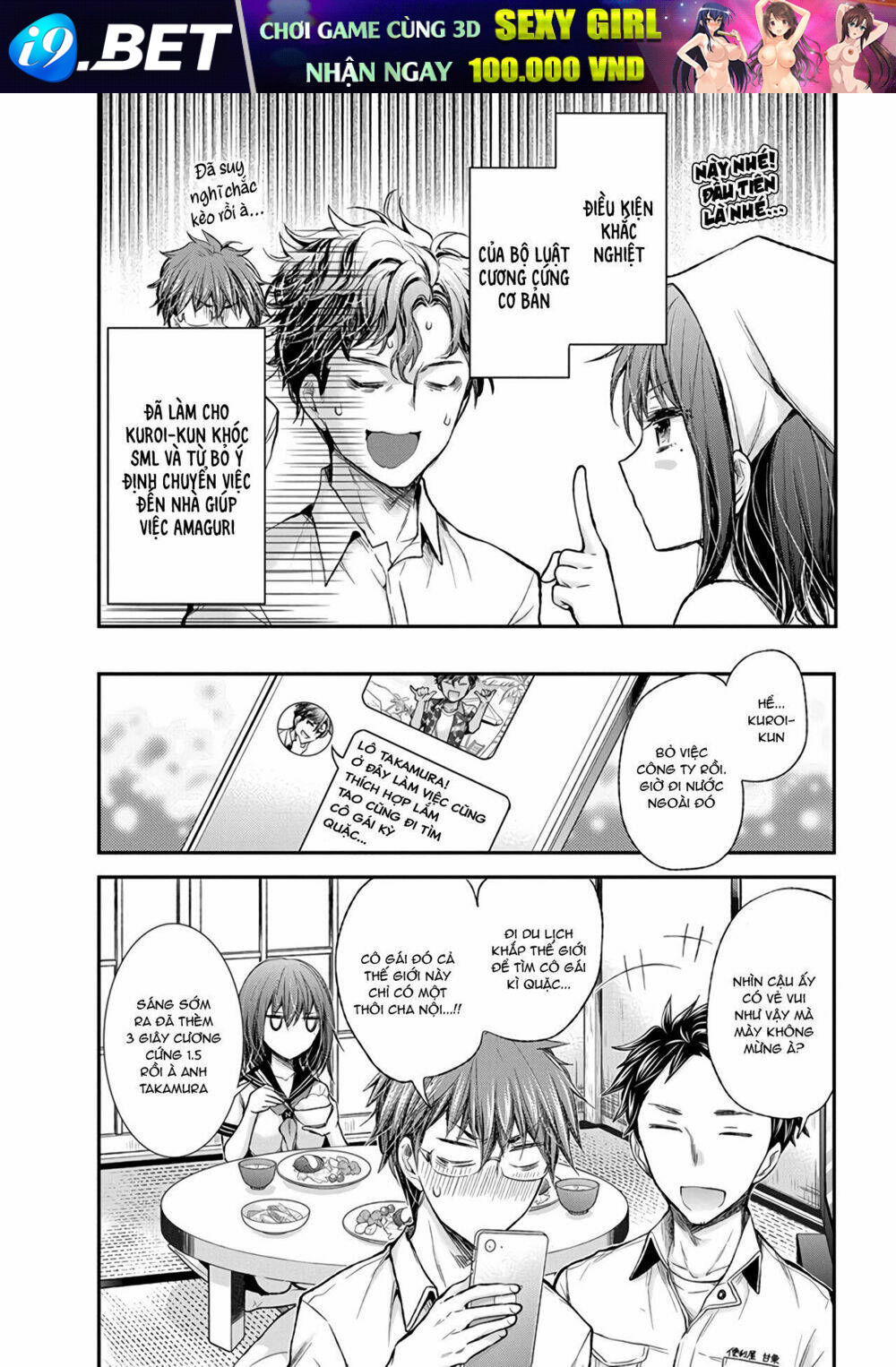 Henjo - Hen na Joshi Kousei Amaguri Chiko - Chapter 69 - Page 20