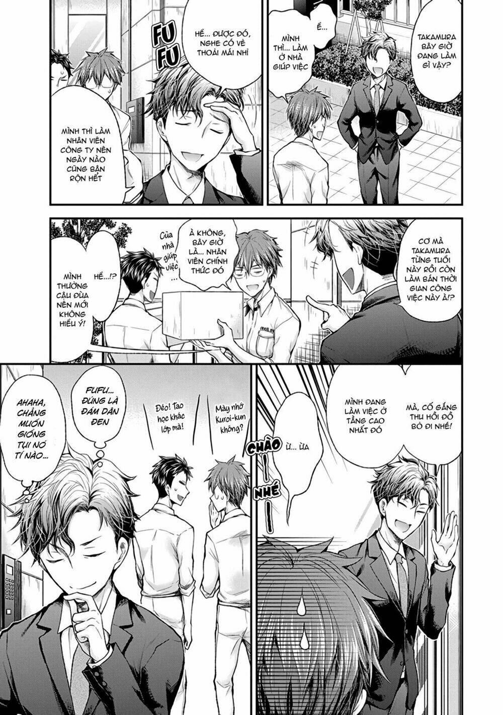 Henjo - Hen na Joshi Kousei Amaguri Chiko - Chapter 69 - Page 3