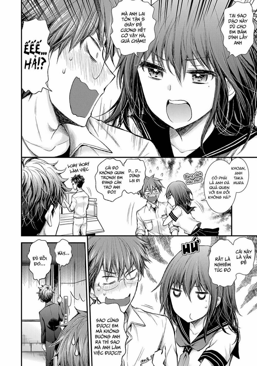 Henjo - Hen na Joshi Kousei Amaguri Chiko - Chapter 69 - Page 6