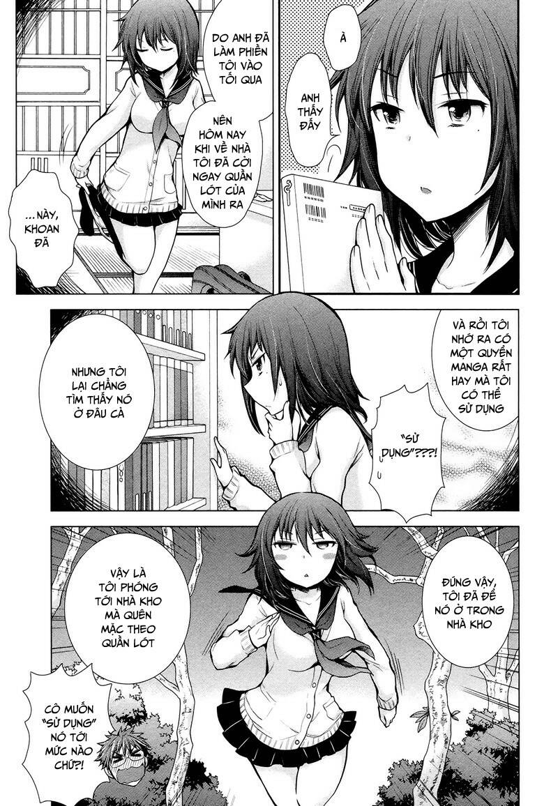 Henjo - Hen na Joshi Kousei Amaguri Chiko - Chapter 7 - Page 14