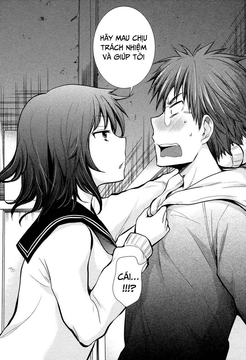 Henjo - Hen na Joshi Kousei Amaguri Chiko - Chapter 7 - Page 16