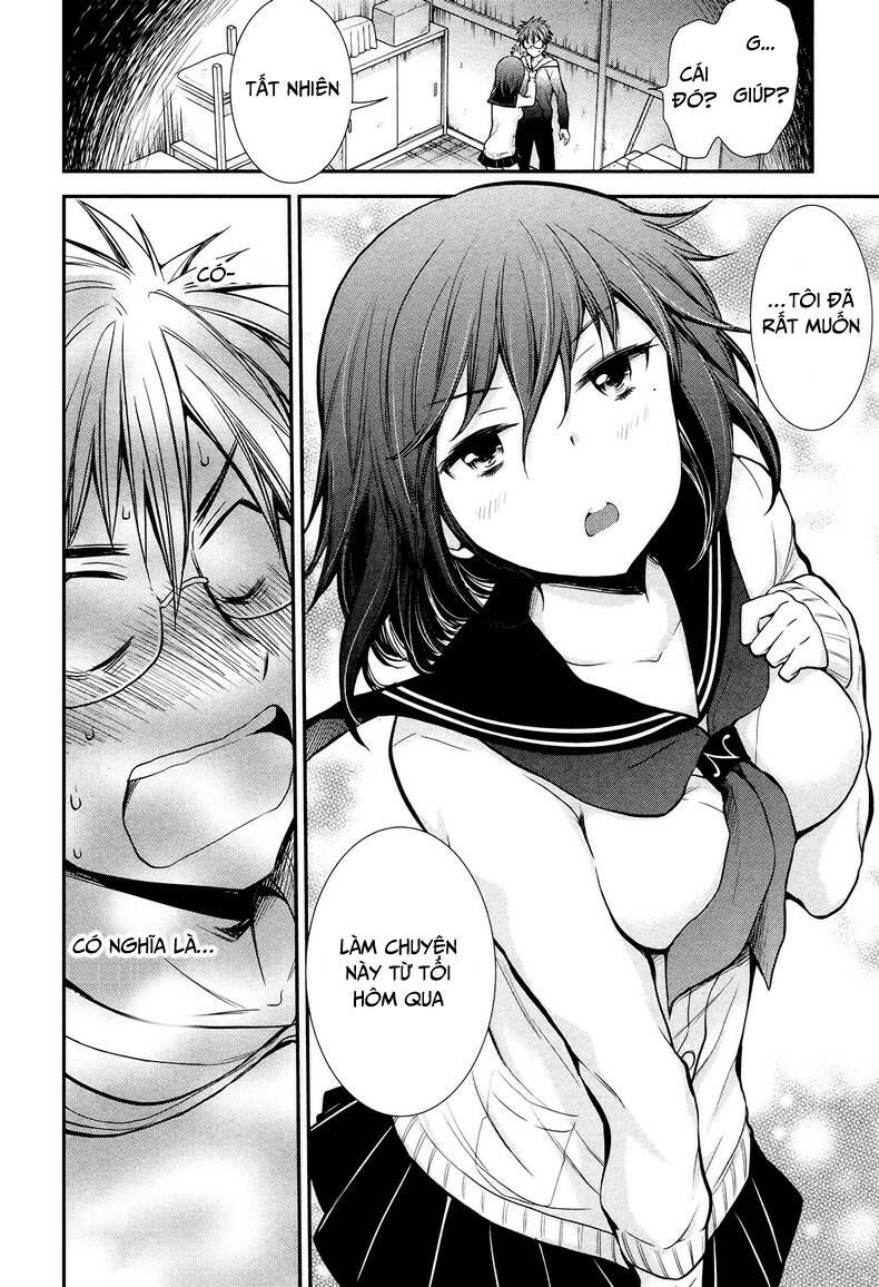 Henjo - Hen na Joshi Kousei Amaguri Chiko - Chapter 7 - Page 17