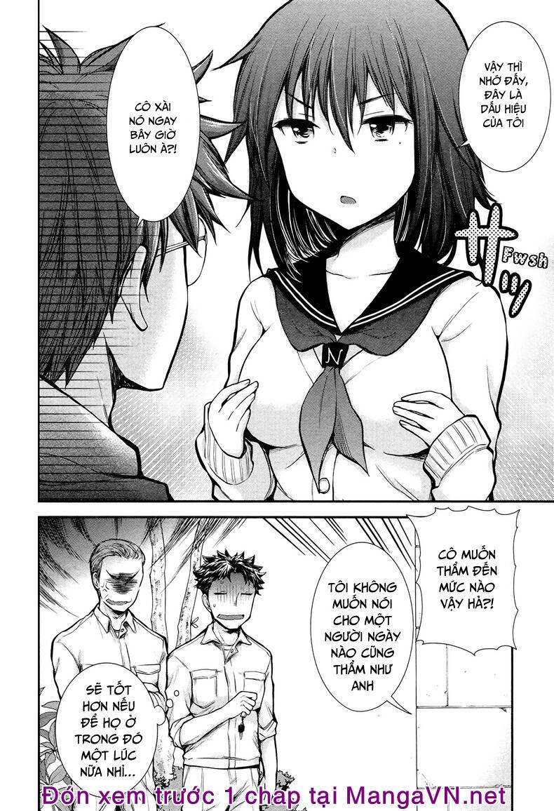 Henjo - Hen na Joshi Kousei Amaguri Chiko - Chapter 7 - Page 21