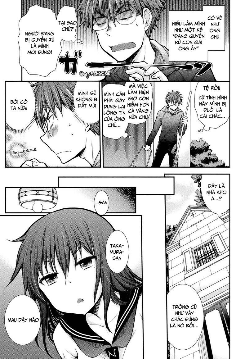 Henjo - Hen na Joshi Kousei Amaguri Chiko - Chapter 7 - Page 6