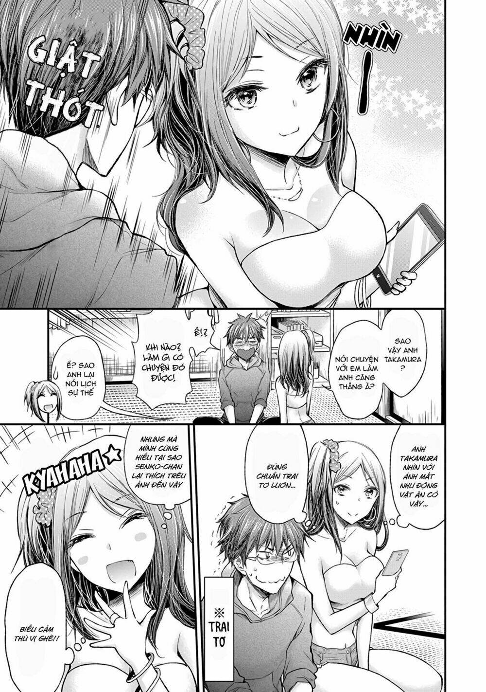 Henjo - Hen na Joshi Kousei Amaguri Chiko - Chapter 70 - Page 11