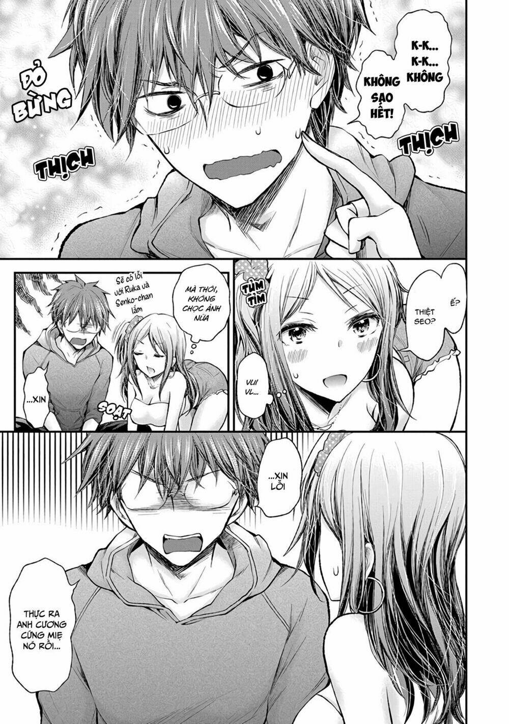 Henjo - Hen na Joshi Kousei Amaguri Chiko - Chapter 70 - Page 13