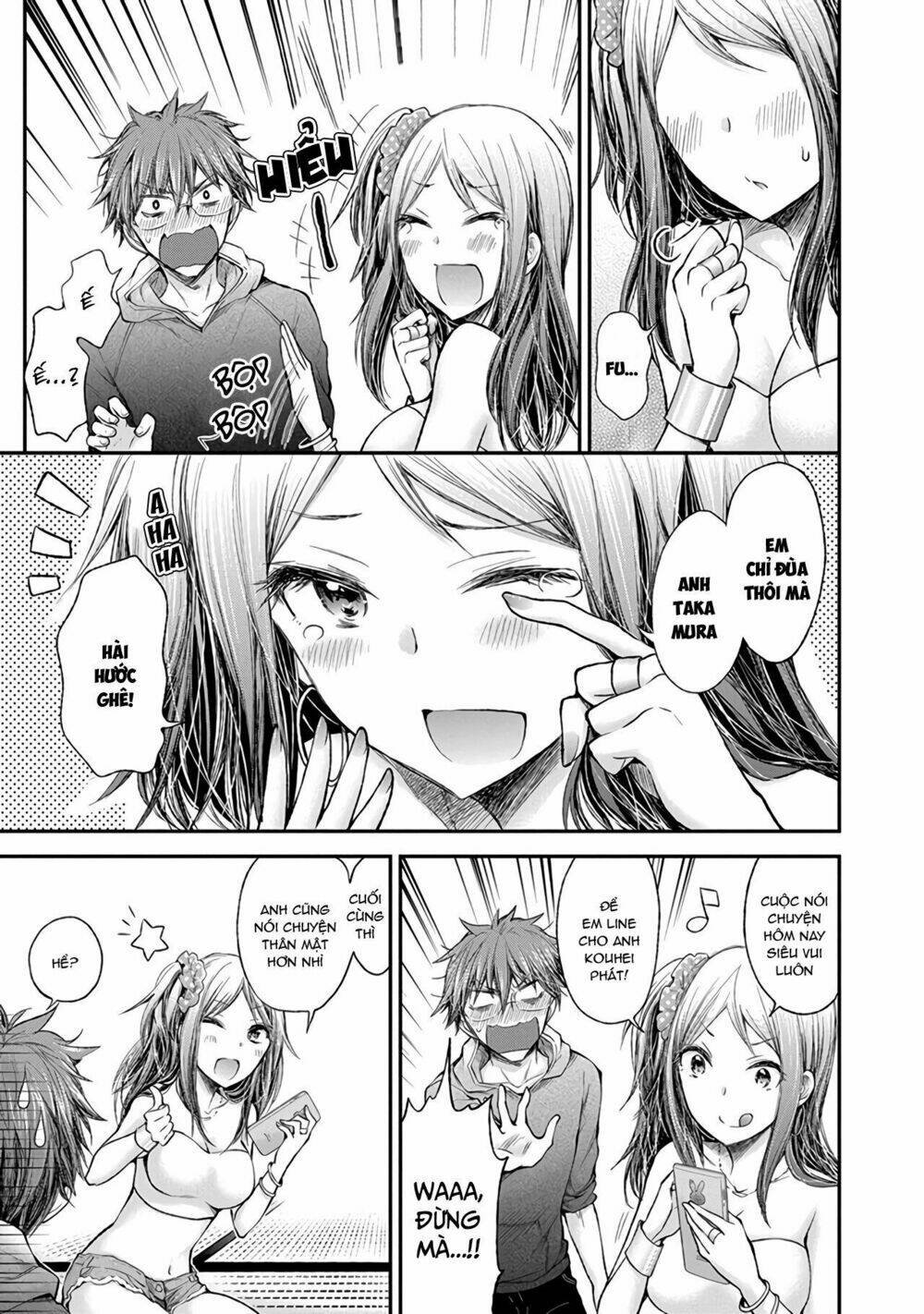 Henjo - Hen na Joshi Kousei Amaguri Chiko - Chapter 70 - Page 17