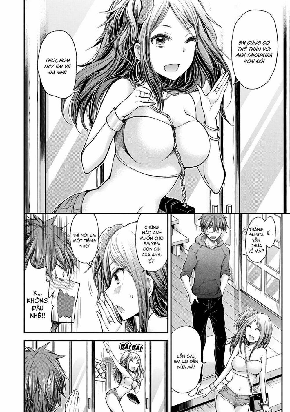 Henjo - Hen na Joshi Kousei Amaguri Chiko - Chapter 70 - Page 18