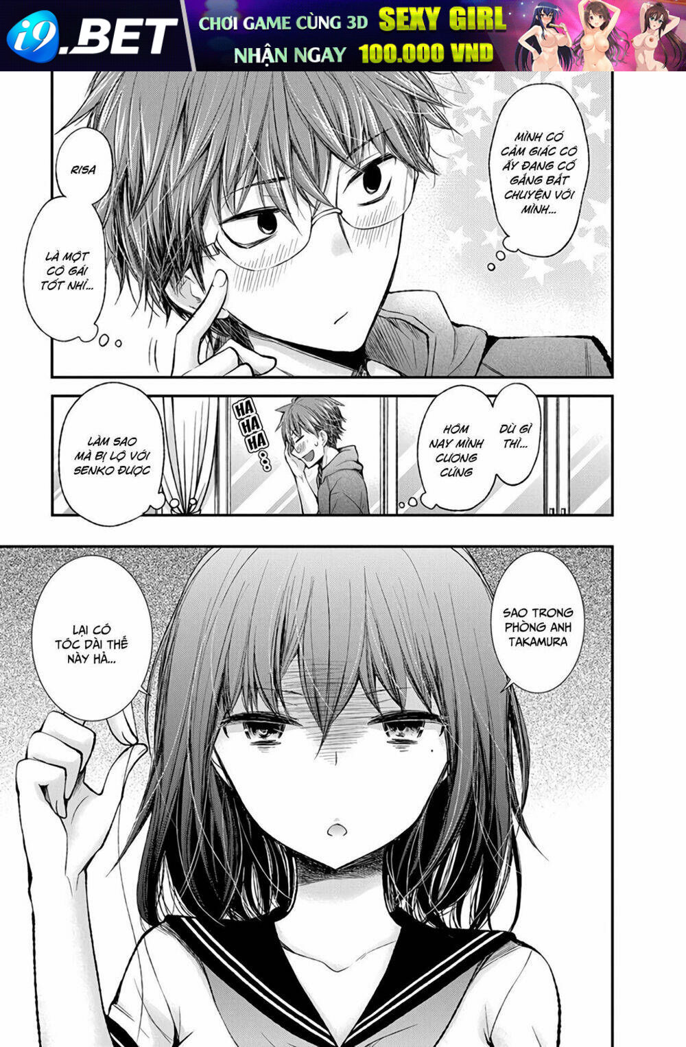 Henjo - Hen na Joshi Kousei Amaguri Chiko - Chapter 70 - Page 19