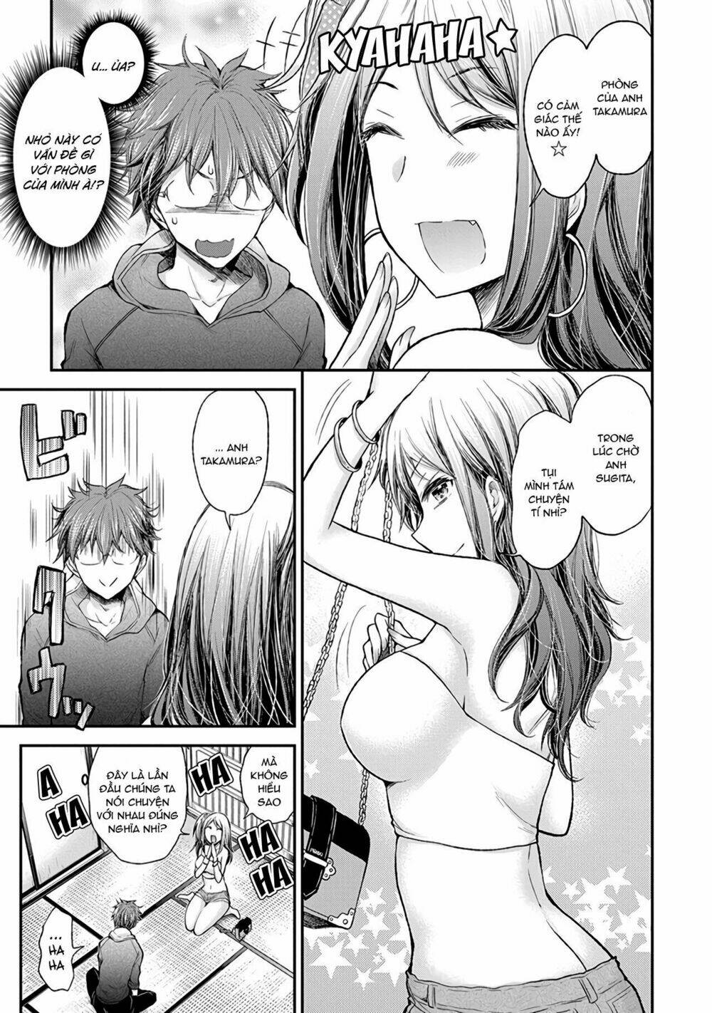 Henjo - Hen na Joshi Kousei Amaguri Chiko - Chapter 70 - Page 7