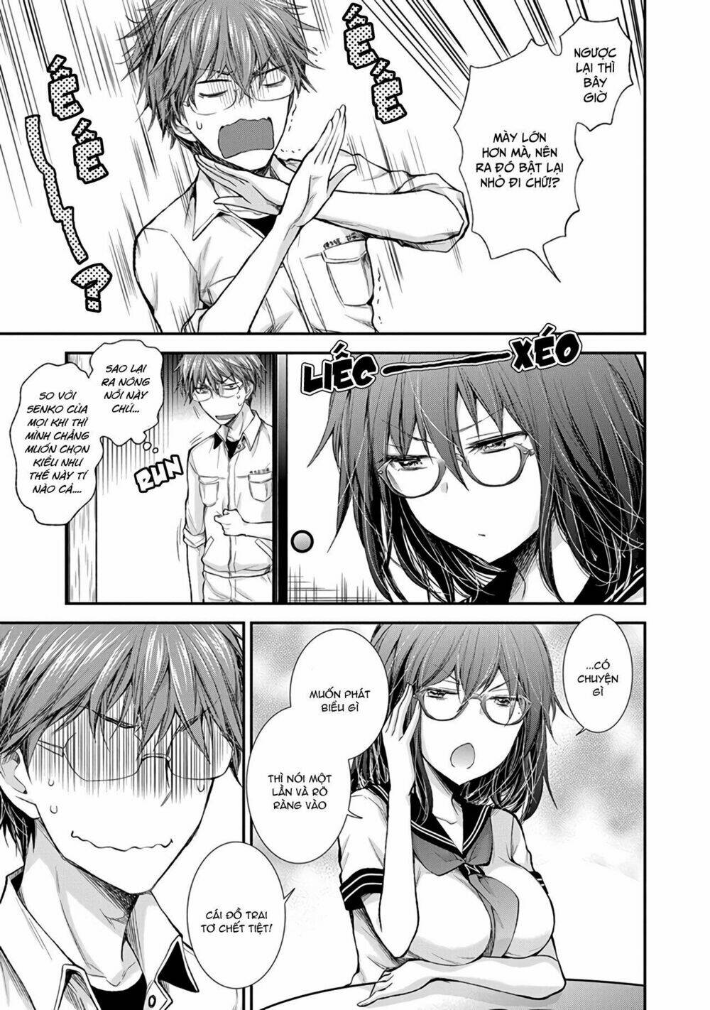 Henjo - Hen na Joshi Kousei Amaguri Chiko - Chapter 71 - Page 9