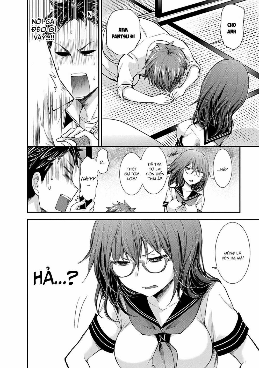 Henjo - Hen na Joshi Kousei Amaguri Chiko - Chapter 71 - Page 10