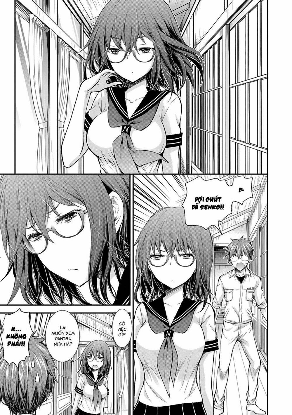 Henjo - Hen na Joshi Kousei Amaguri Chiko - Chapter 71 - Page 13