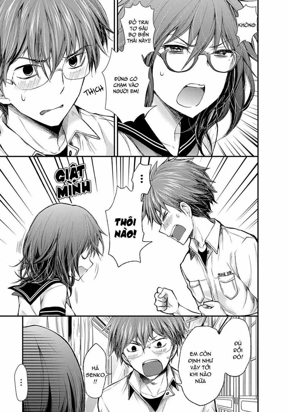 Henjo - Hen na Joshi Kousei Amaguri Chiko - Chapter 71 - Page 15