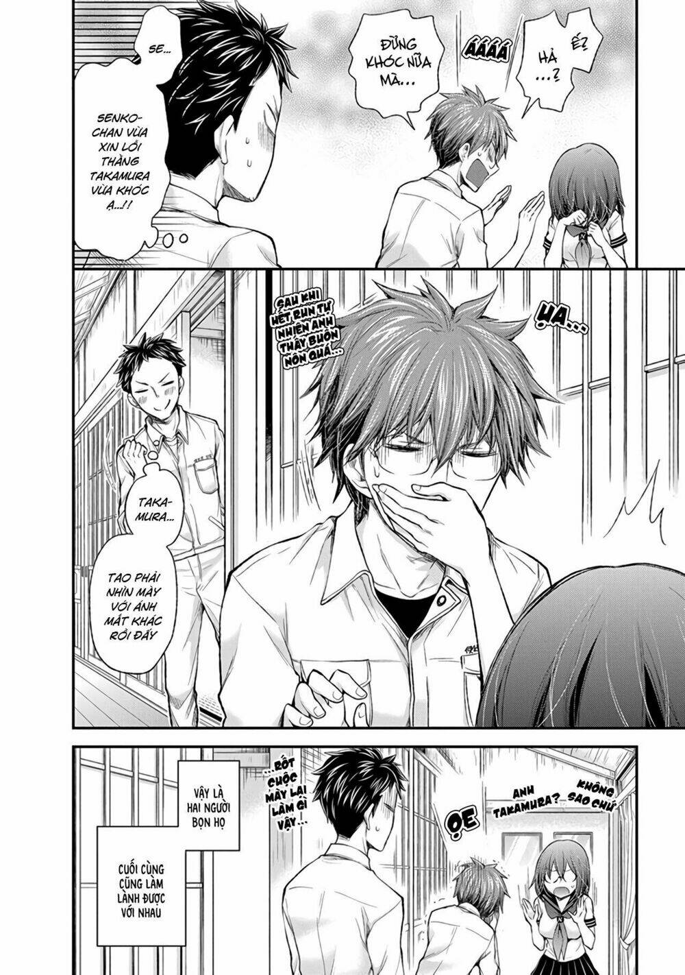 Henjo - Hen na Joshi Kousei Amaguri Chiko - Chapter 71 - Page 18