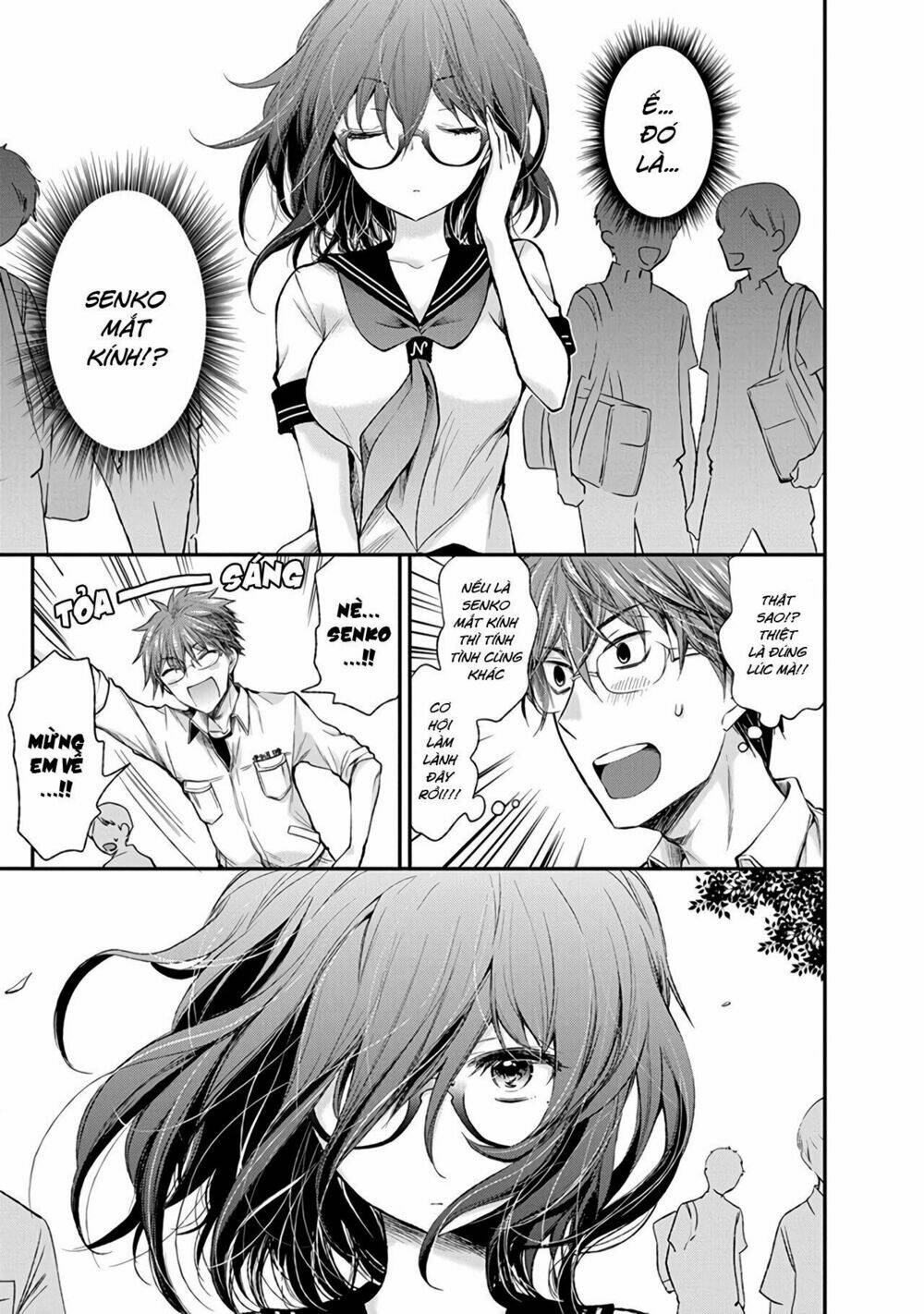 Henjo - Hen na Joshi Kousei Amaguri Chiko - Chapter 71 - Page 5