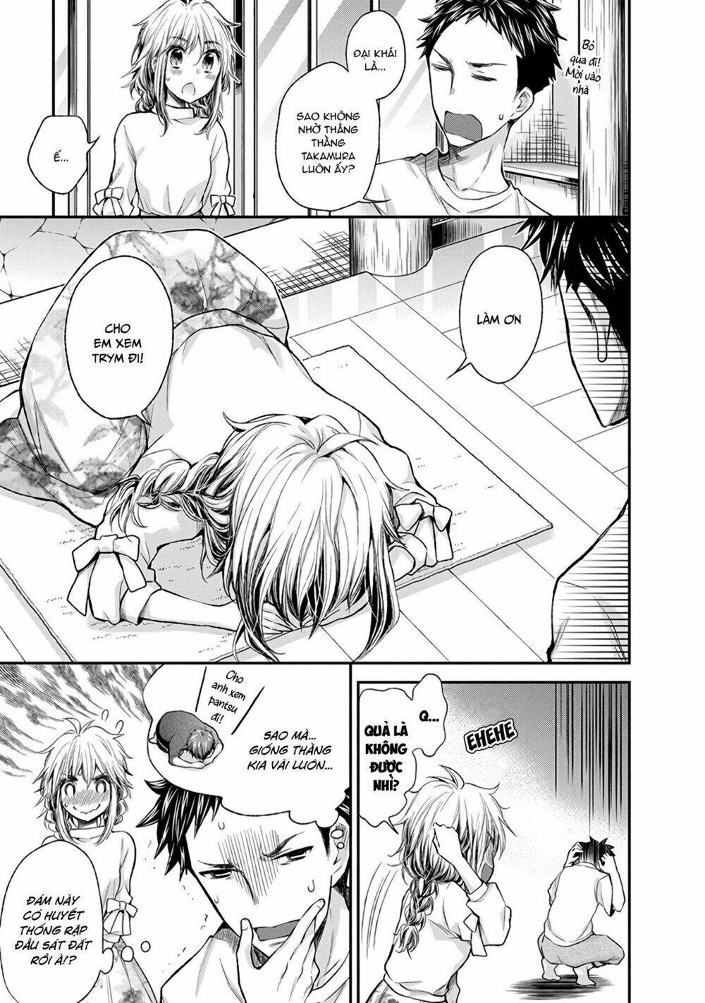 Henjo - Hen na Joshi Kousei Amaguri Chiko - Chapter 72 - Page 9