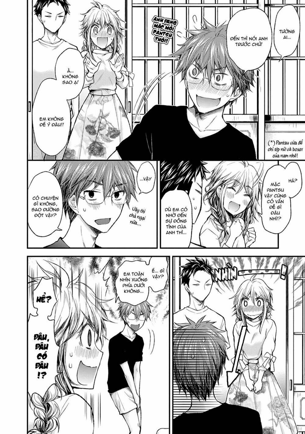 Henjo - Hen na Joshi Kousei Amaguri Chiko - Chapter 72 - Page 12