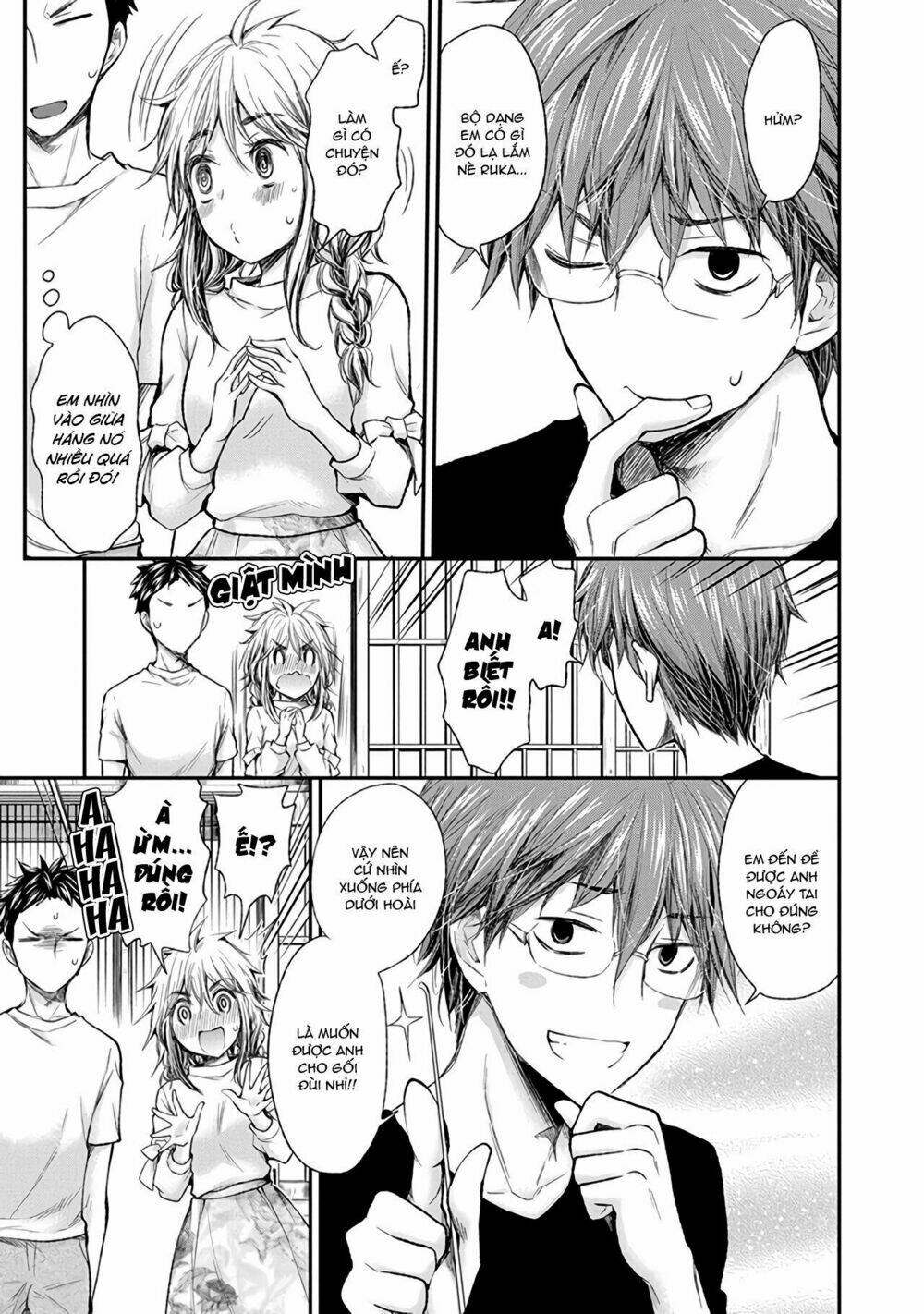 Henjo - Hen na Joshi Kousei Amaguri Chiko - Chapter 72 - Page 13