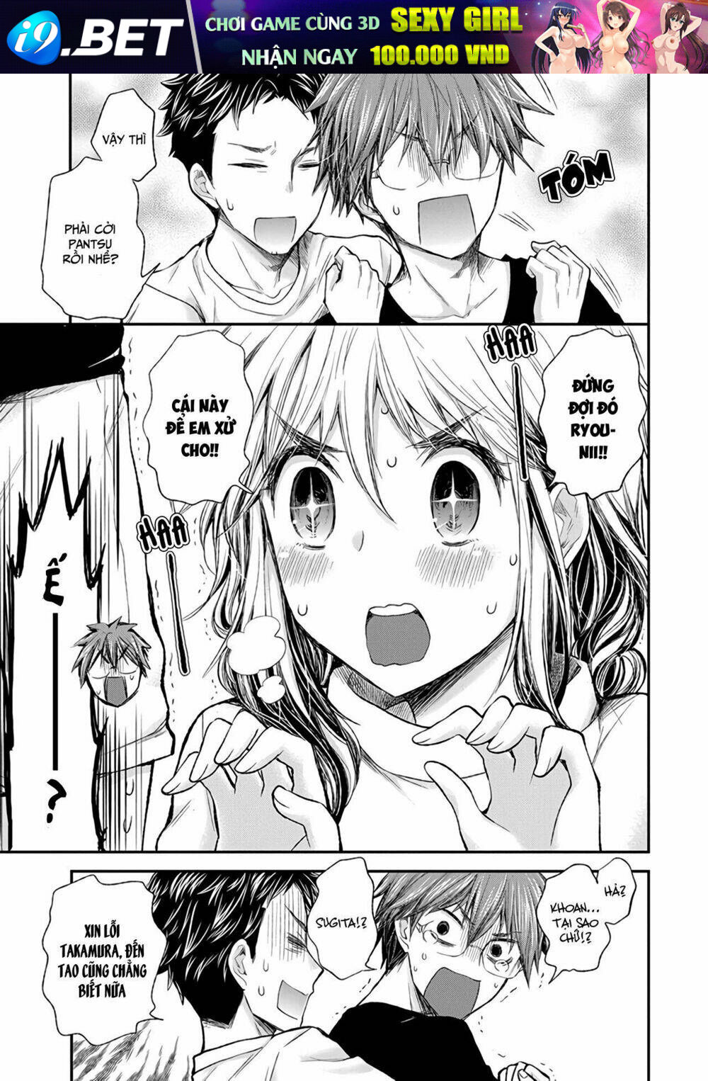 Henjo - Hen na Joshi Kousei Amaguri Chiko - Chapter 72 - Page 17