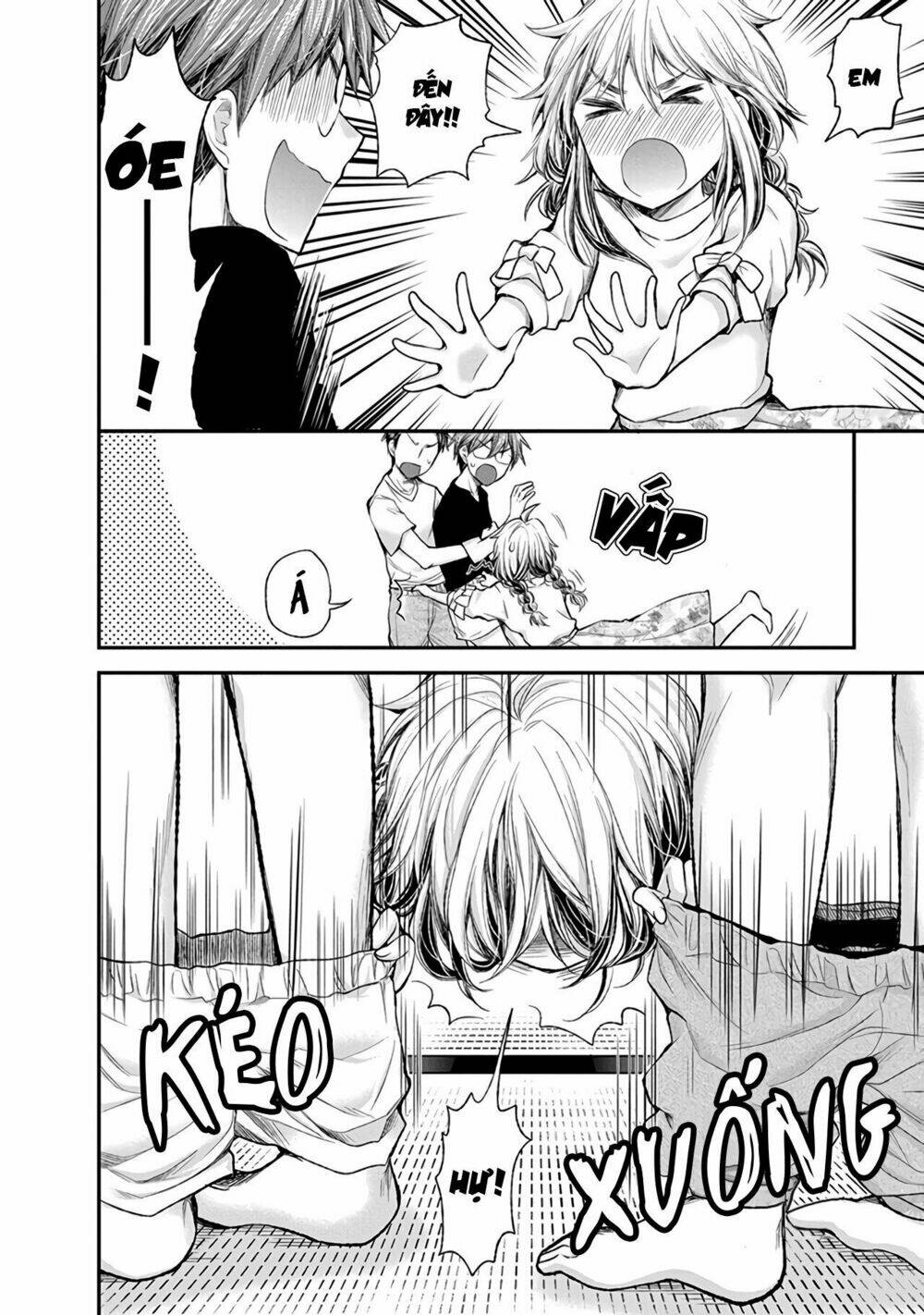 Henjo - Hen na Joshi Kousei Amaguri Chiko - Chapter 72 - Page 18