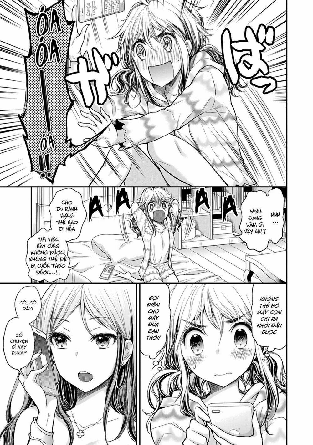 Henjo - Hen na Joshi Kousei Amaguri Chiko - Chapter 72 - Page 3