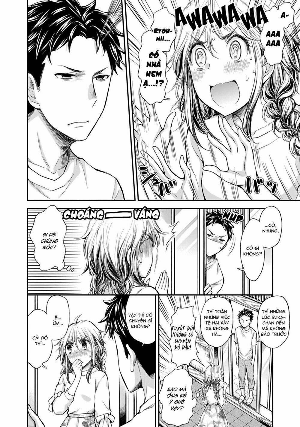 Henjo - Hen na Joshi Kousei Amaguri Chiko - Chapter 72 - Page 6