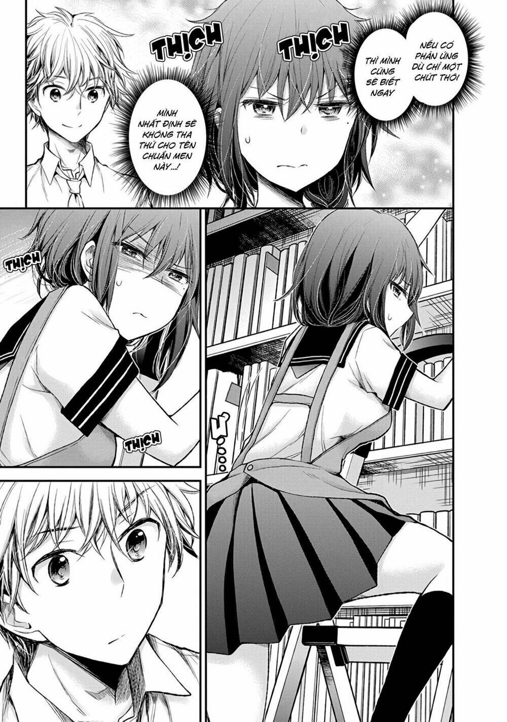 Henjo - Hen na Joshi Kousei Amaguri Chiko - Chapter 73 - Page 13