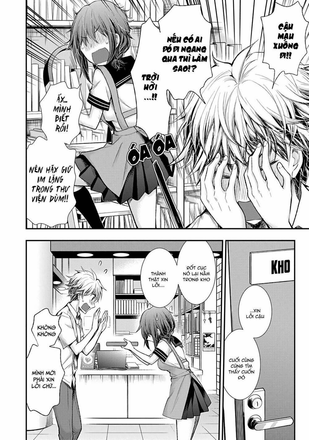 Henjo - Hen na Joshi Kousei Amaguri Chiko - Chapter 73 - Page 16